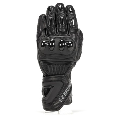 Guantes RAINERS X-PRO NEGRO RACING PIEL 