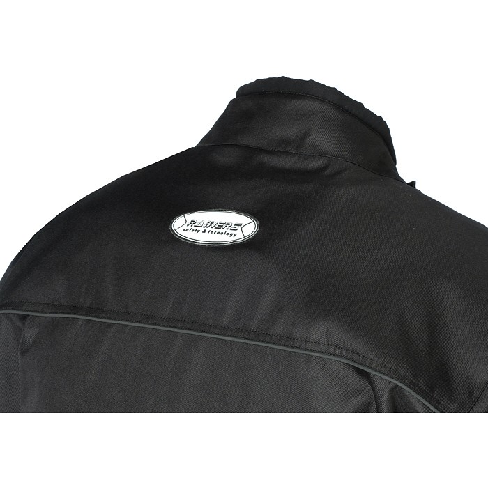 Chaqueta RAINERS OWEN Invierno Negra impermeable 2