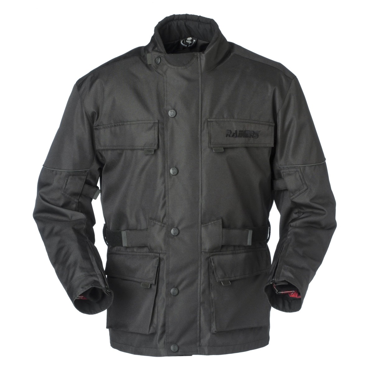 Chaqueta RAINERS OWEN Invierno Negra impermeable