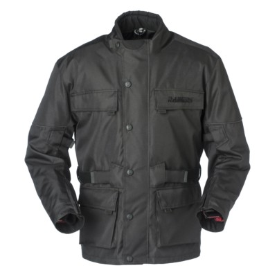 Chaqueta RAINERS OWEN Invierno Negra impermeable