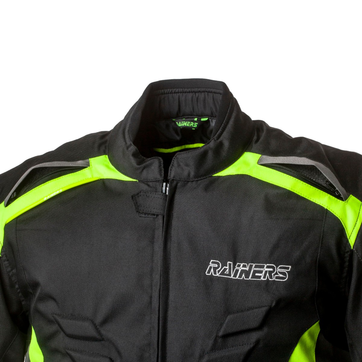 Chaqueta RAINERS CALIFORNIA Invierno Negro/Fluor Impermeable 1