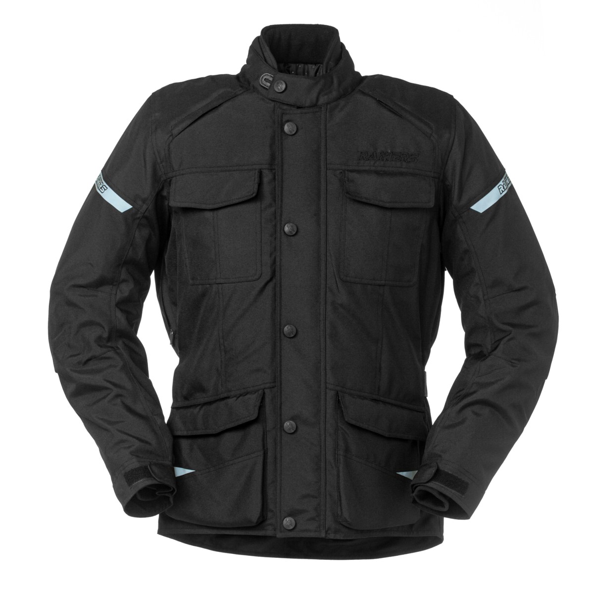 Chaqueta RAINERS BALTIMORE NEGRA INVIERNO Impermeable 