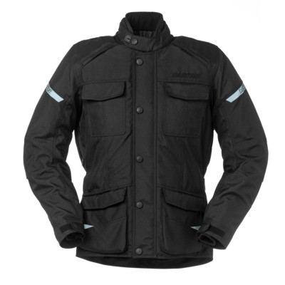 Chaqueta RAINERS BALTIMORE NEGRA INVIERNO Impermeable 