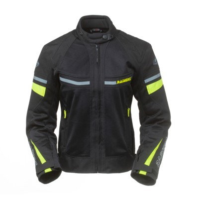 Chaqueta RAINERS DANNA NEGRO/FLUOR MUJER VERANO Forro impermeable 