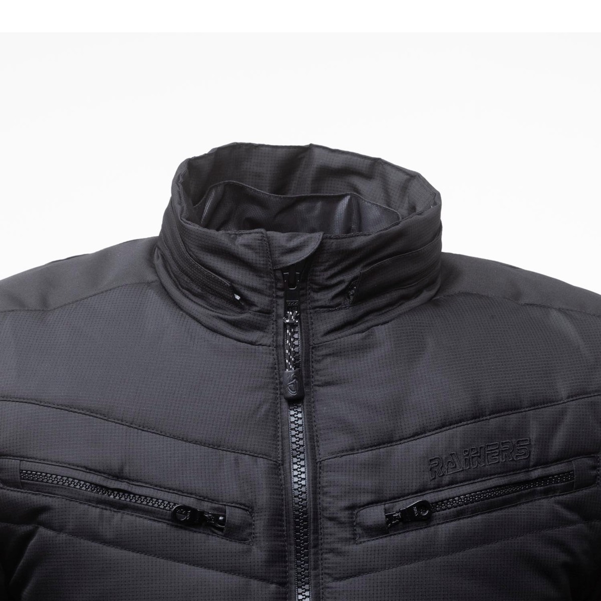 Chaqueta RAINERS DYLAN NEGRA INVIERNO Impermeable 2