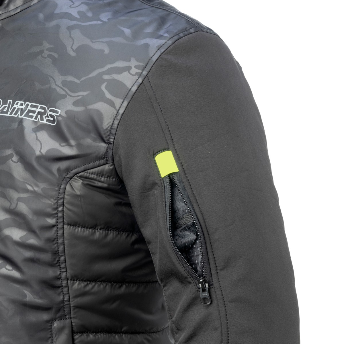 Chaqueta RAINERS URBAN NEGRA INVIERNO TOURING Impermeable 