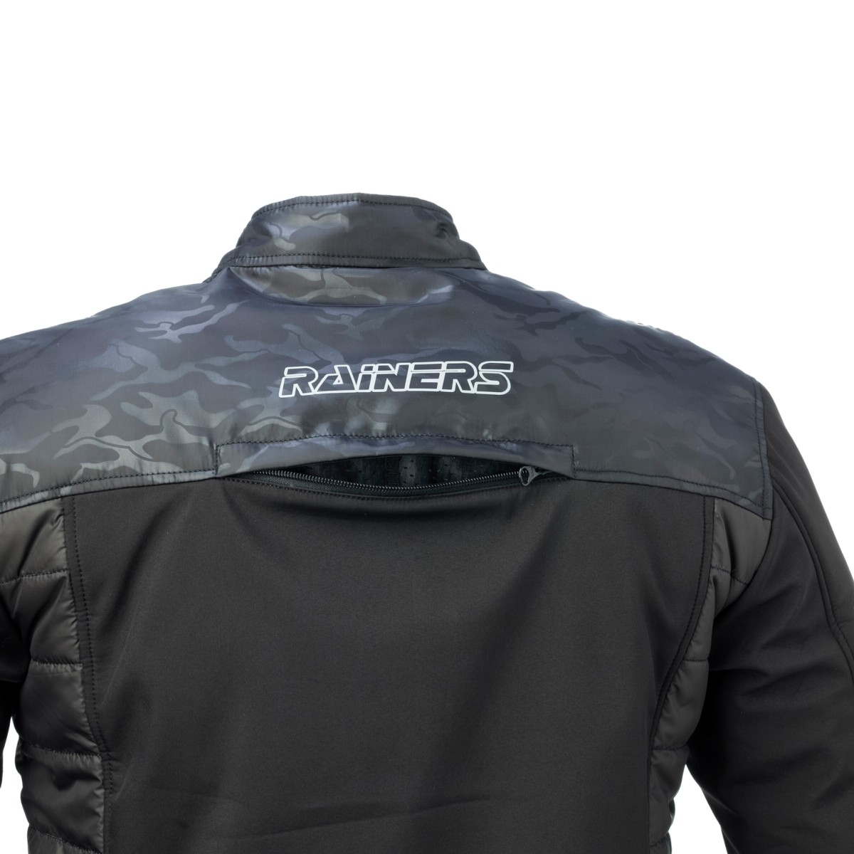 Chaqueta RAINERS URBAN NEGRA INVIERNO TOURING Impermeable 