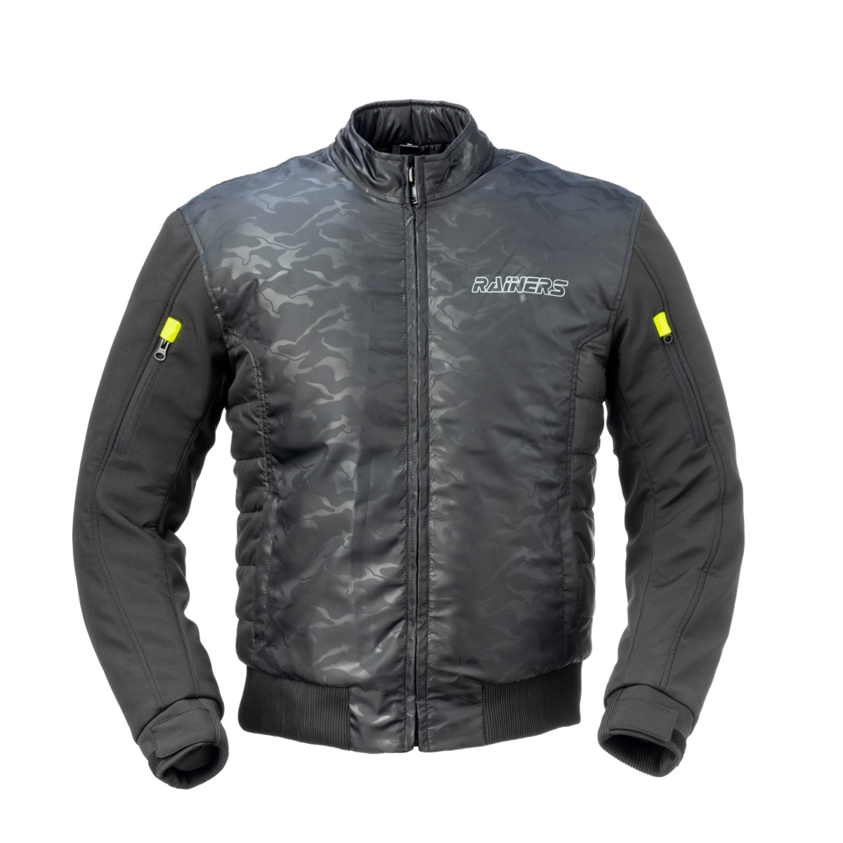 Chaqueta RAINERS URBAN NEGRA INVIERNO TOURING Impermeable 