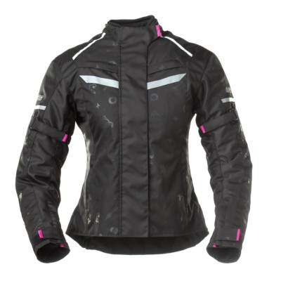 Chaqueta RAINERS NEVADA NEGRA MUJER Invierno Impermeable 