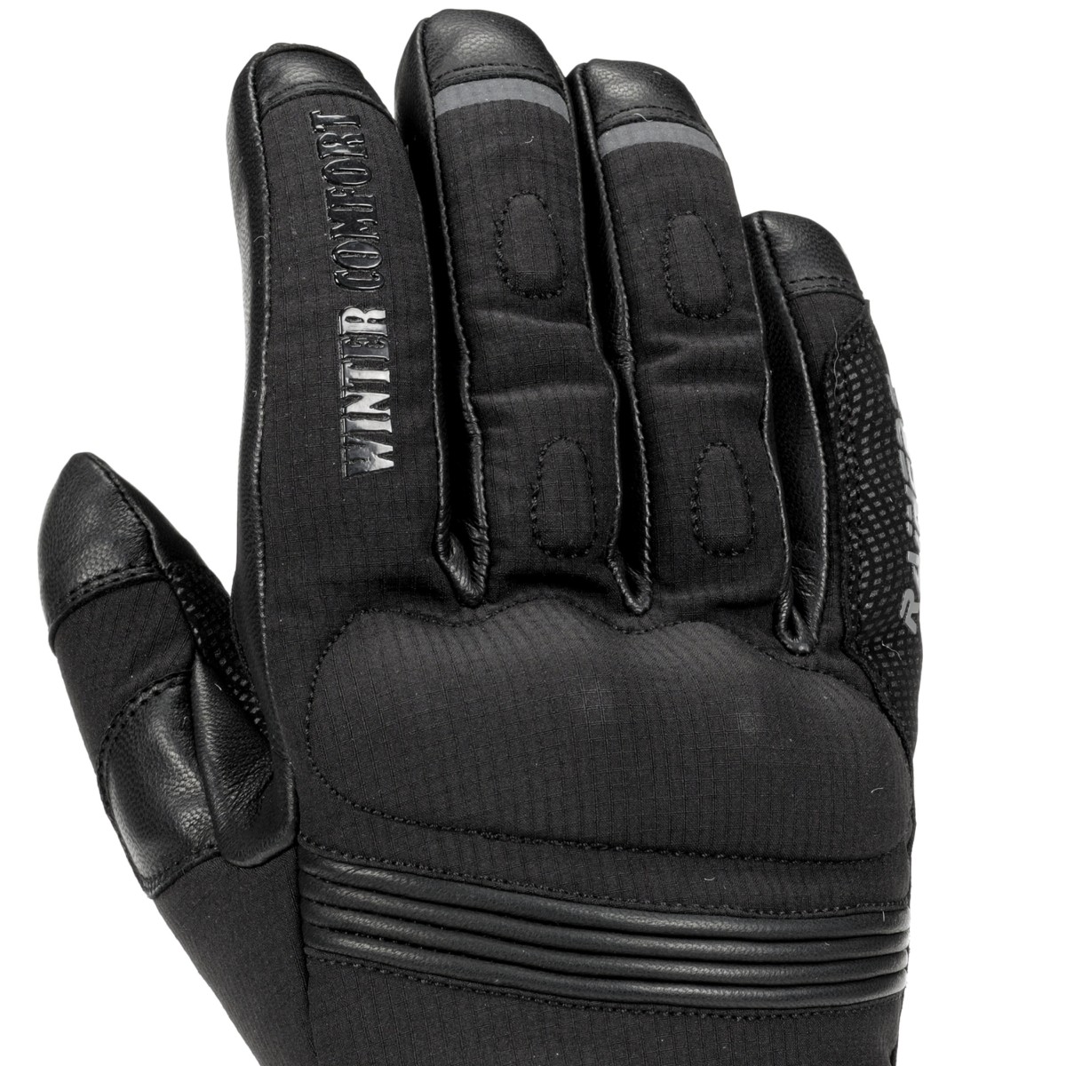 Guantes RAINERS STREET NEGROS INVIERNO IMPERM.