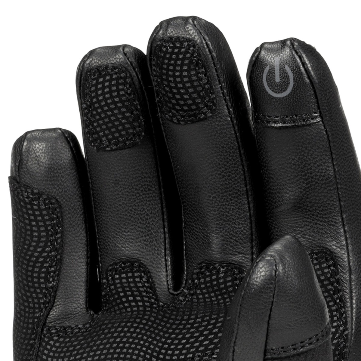 Guantes RAINERS STREET NEGROS INVIERNO IMPERM.