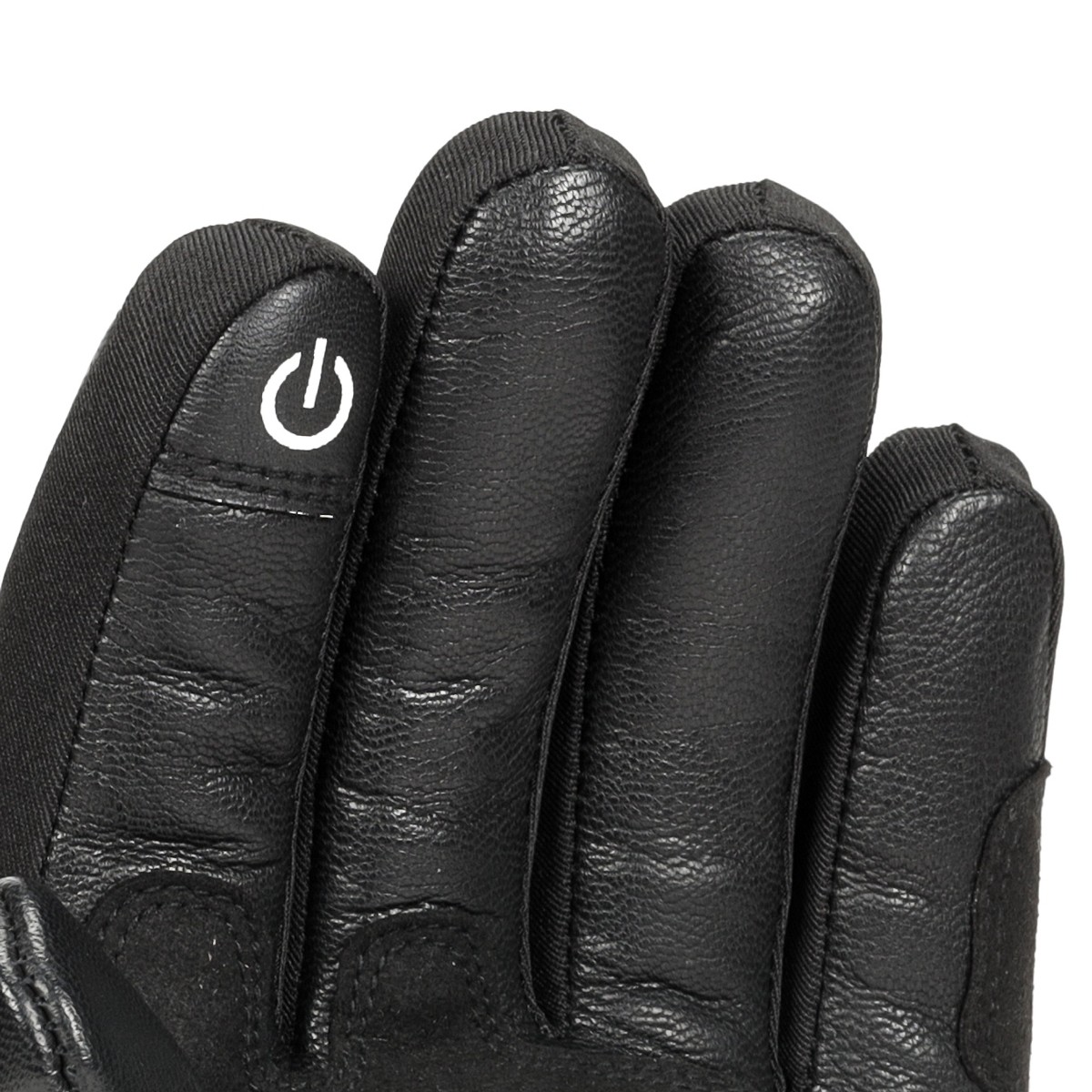 Guantes RAINERS KR1 NEGROS INVIERNO IMPERM.