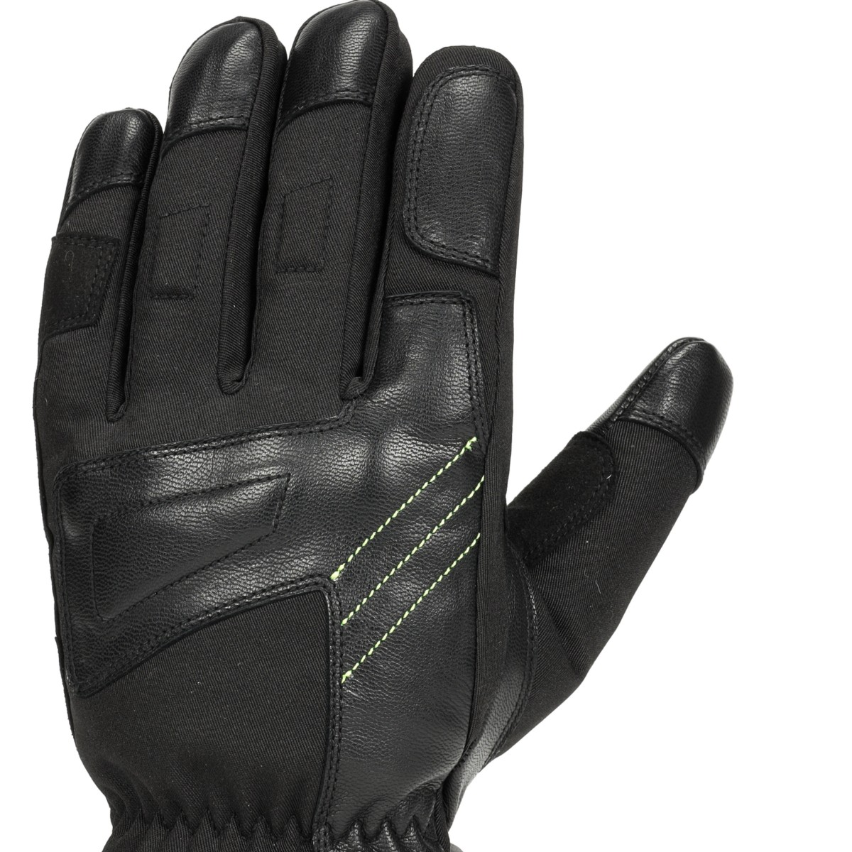 Guantes RAINERS KR1 NEGROS INVIERNO IMPERM.