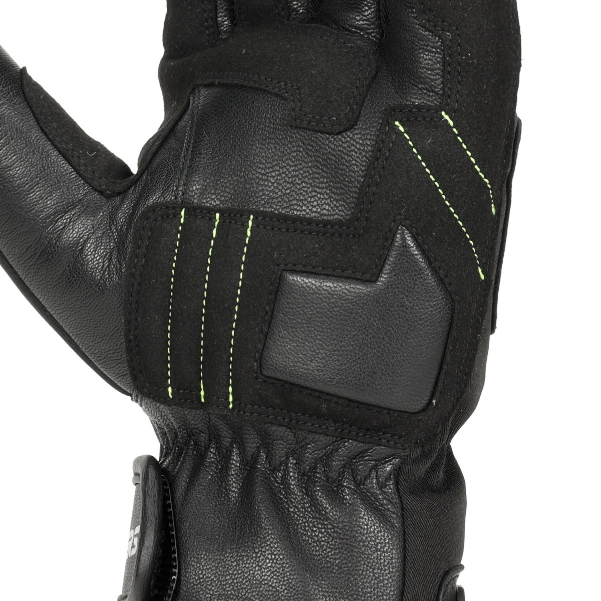 Guantes RAINERS KR1 NEGROS INVIERNO IMPERM.