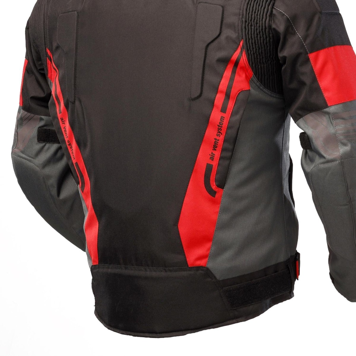 Chaqueta RAINERS CALIFORNIA NEGRA/ROJA INVIERNO Impermeable 2