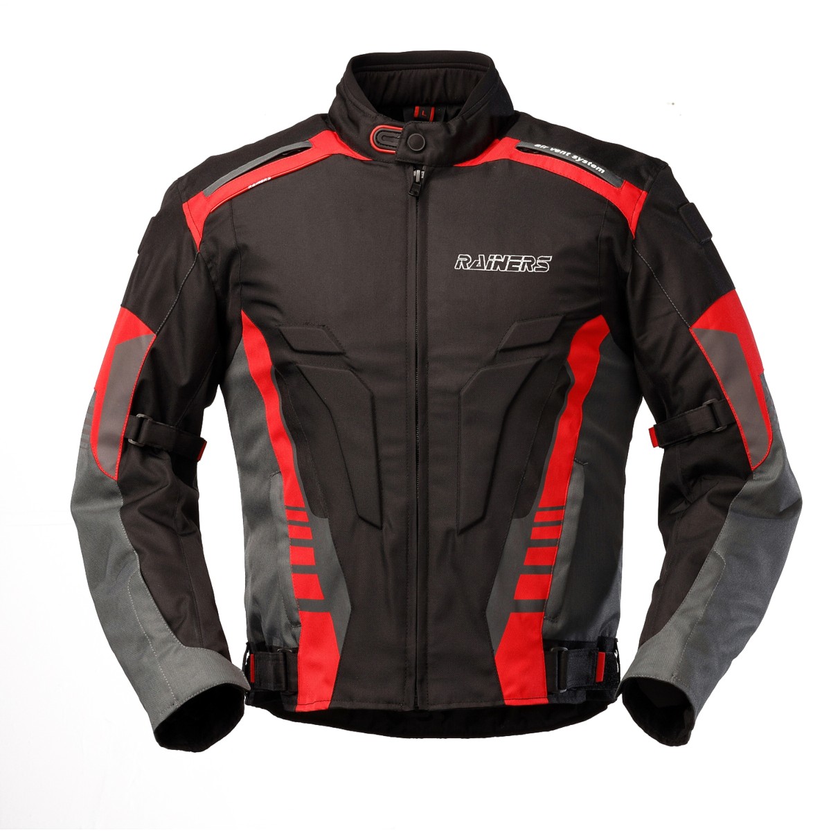 Chaqueta RAINERS CALIFORNIA NEGRA/ROJA INVIERNO Impermeable 