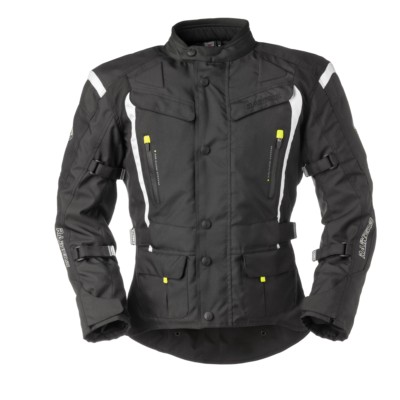 Chaqueta RAINERS DEISMAN NEGRA/FLUOR INVIERNO Impermeable 