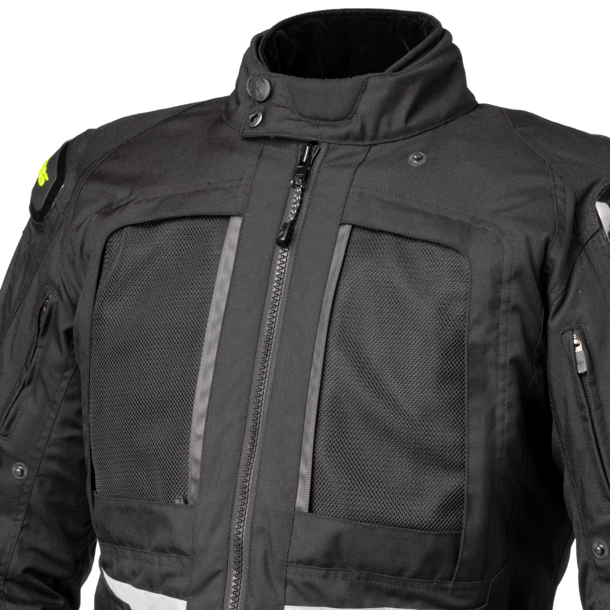 Chaqueta RAINERS ARROW NEGRO/FLUOR 4 ESTACIONES impermeable 1