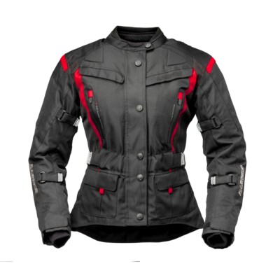 Chaqueta RAINERS DEISY NEGRA/ROJA MUJER Invierno Impermeable 