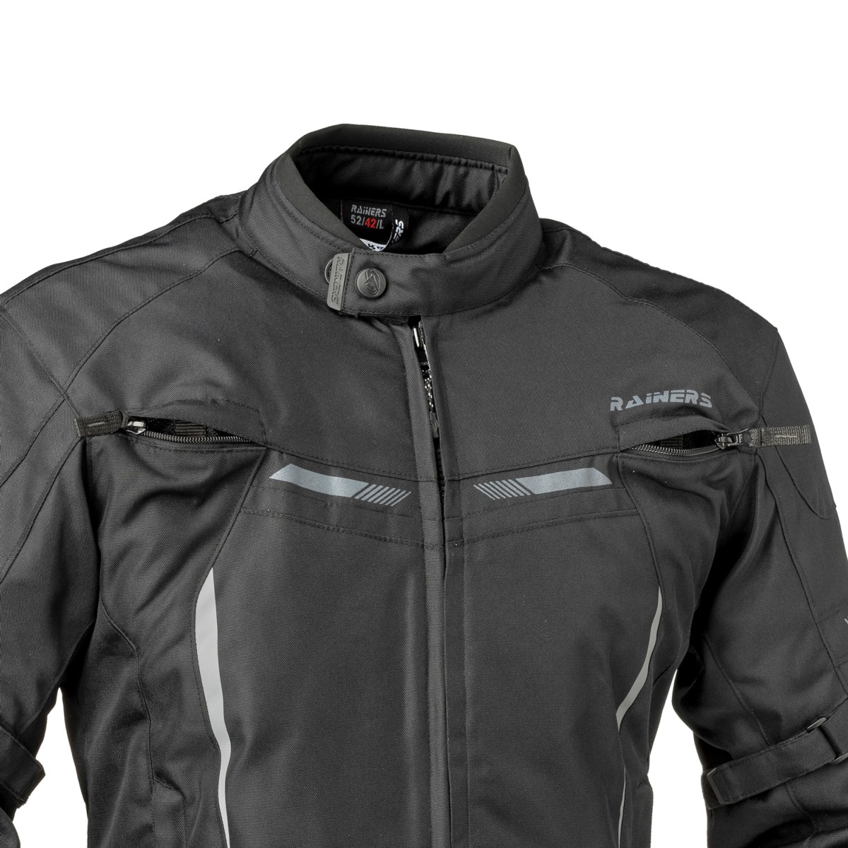 Chaqueta RAINERS JARAMA PLUS NEGRO INVIERNO impermeable 3