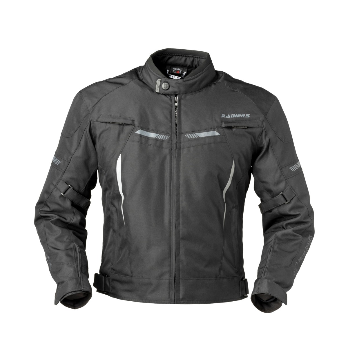 Chaqueta RAINERS JARAMA PLUS NEGRO INVIERNO impermeable