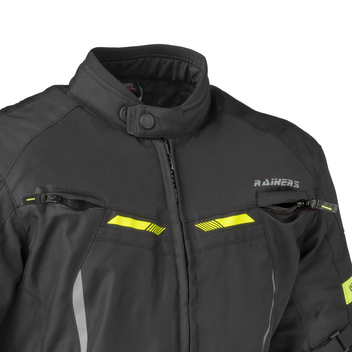 Chaqueta RAINERS JARAMA PLUS FLUOR INVIERNO impermeable 3