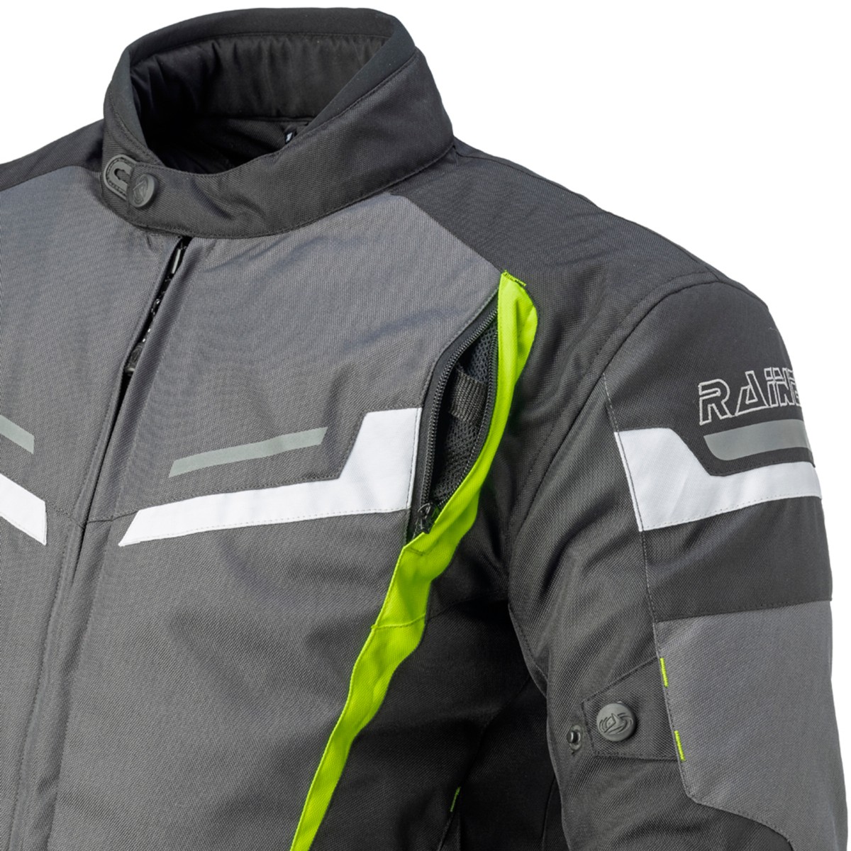 Chaqueta RAINERS TRACK INVIERNO RACING FLUOR