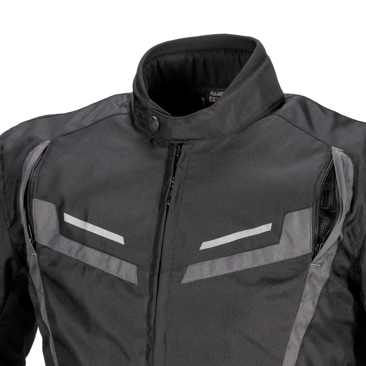 Chaqueta RAINERS TRACK INVIERNO RACING NEGRA