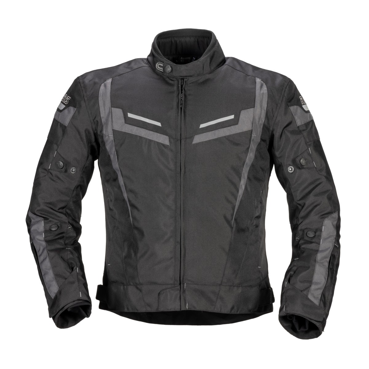 Chaqueta RAINERS TRACK INVIERNO RACING NEGRA