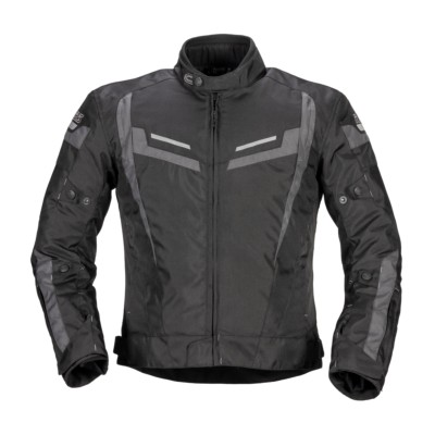 Chaqueta RAINERS TRACK INVIERNO RACING NEGRA