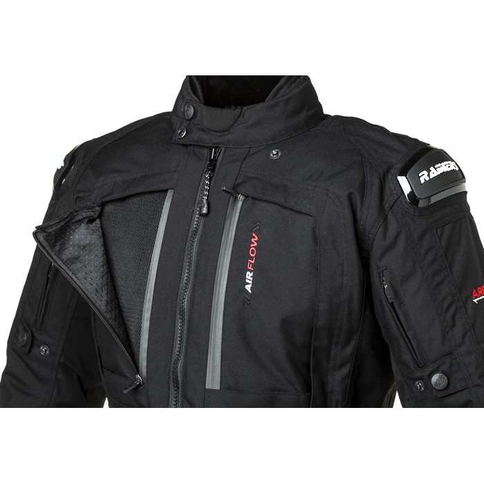Chaqueta RAINERS ARROW NEGRA 4 ESTACIONES Adventure 4