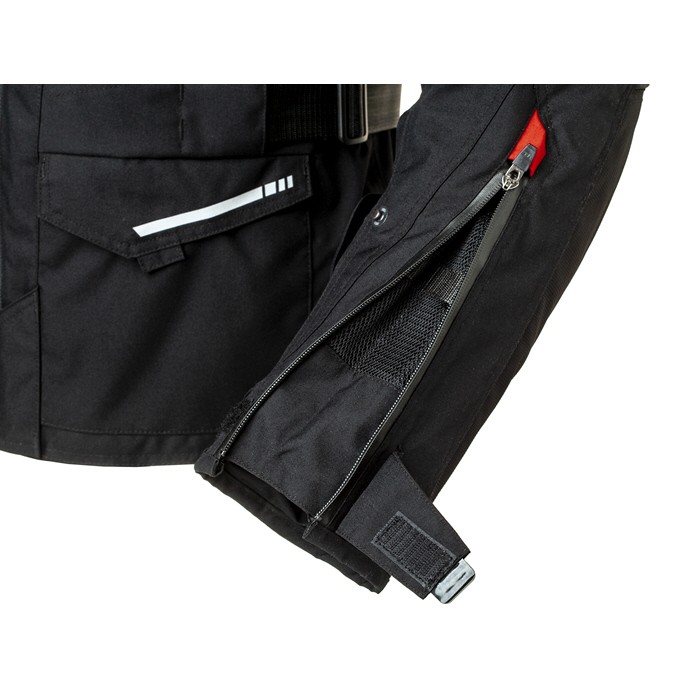 Chaqueta RAINERS ARROW NEGRA 4 ESTACIONES Adventure 3