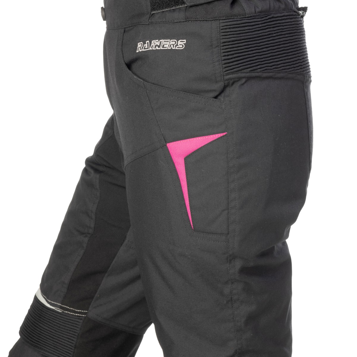 Pantalón RAINERS VIRGINIA Mujer Invierno Impermeable Negro/Rosa 2