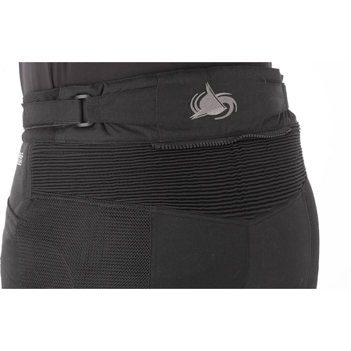 Pantalón RAINERS ATENEA Mujer Verano Impermeable Negro 2