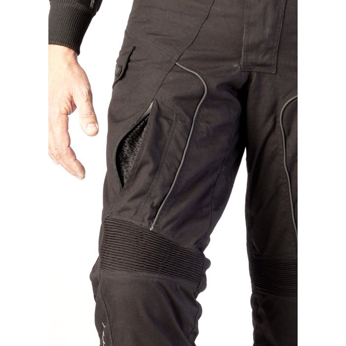 Pantalón RAINERS DALLAS CORTO Invierno Impermeable Negro 1