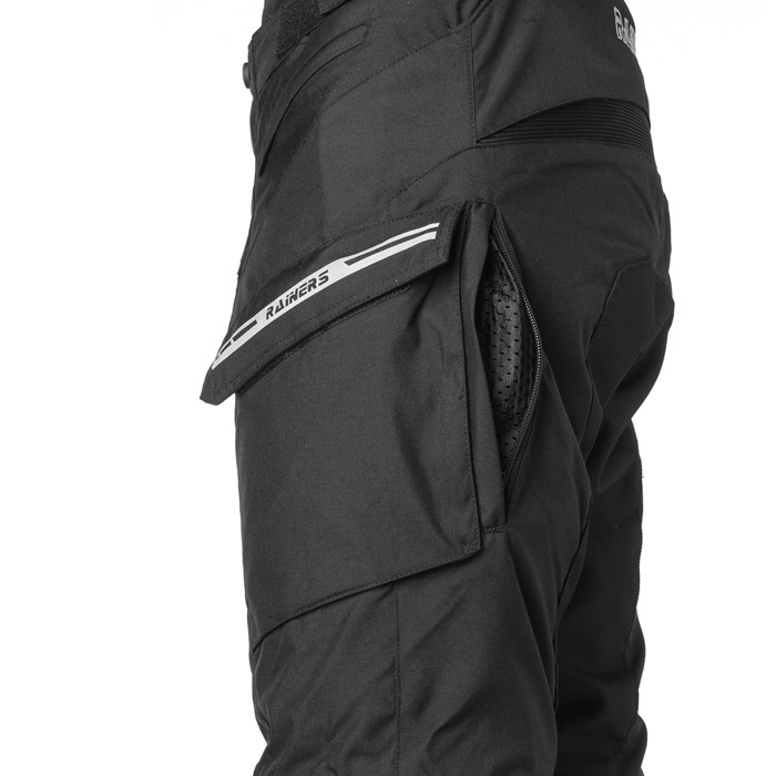 Pantalón RAINERS STONE-N Invierno Impermeable Negro 2