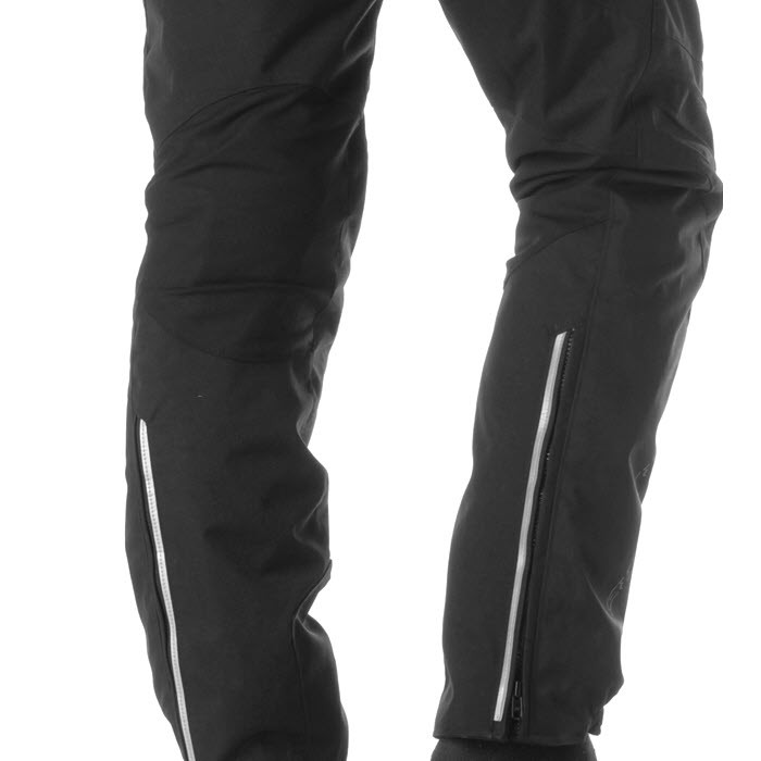 Pantalón RAINERS OXFORD CORTO Invierno Impermeable Negro