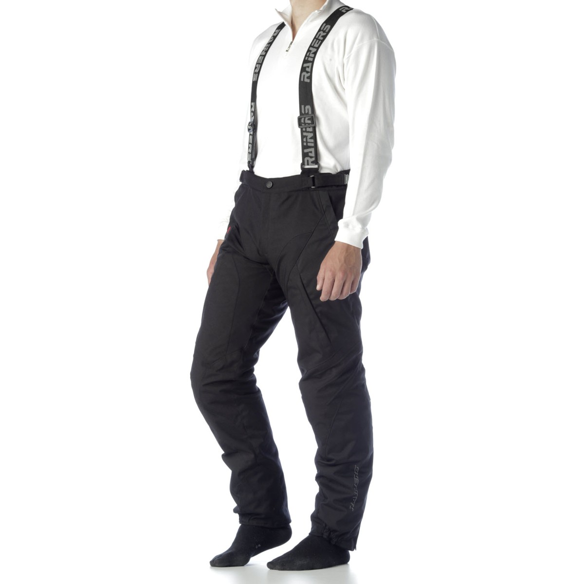 Pantalón RAINERS OXFORD CORTO Invierno Impermeable Negro