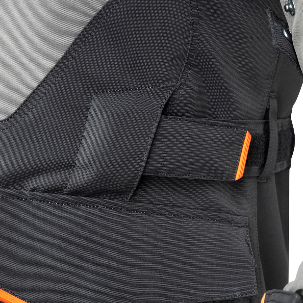 Chaqueta RAINERS VANCOUVER 4 ESTACIONES ADVENTURE NEGRO/GRIS Impermeable