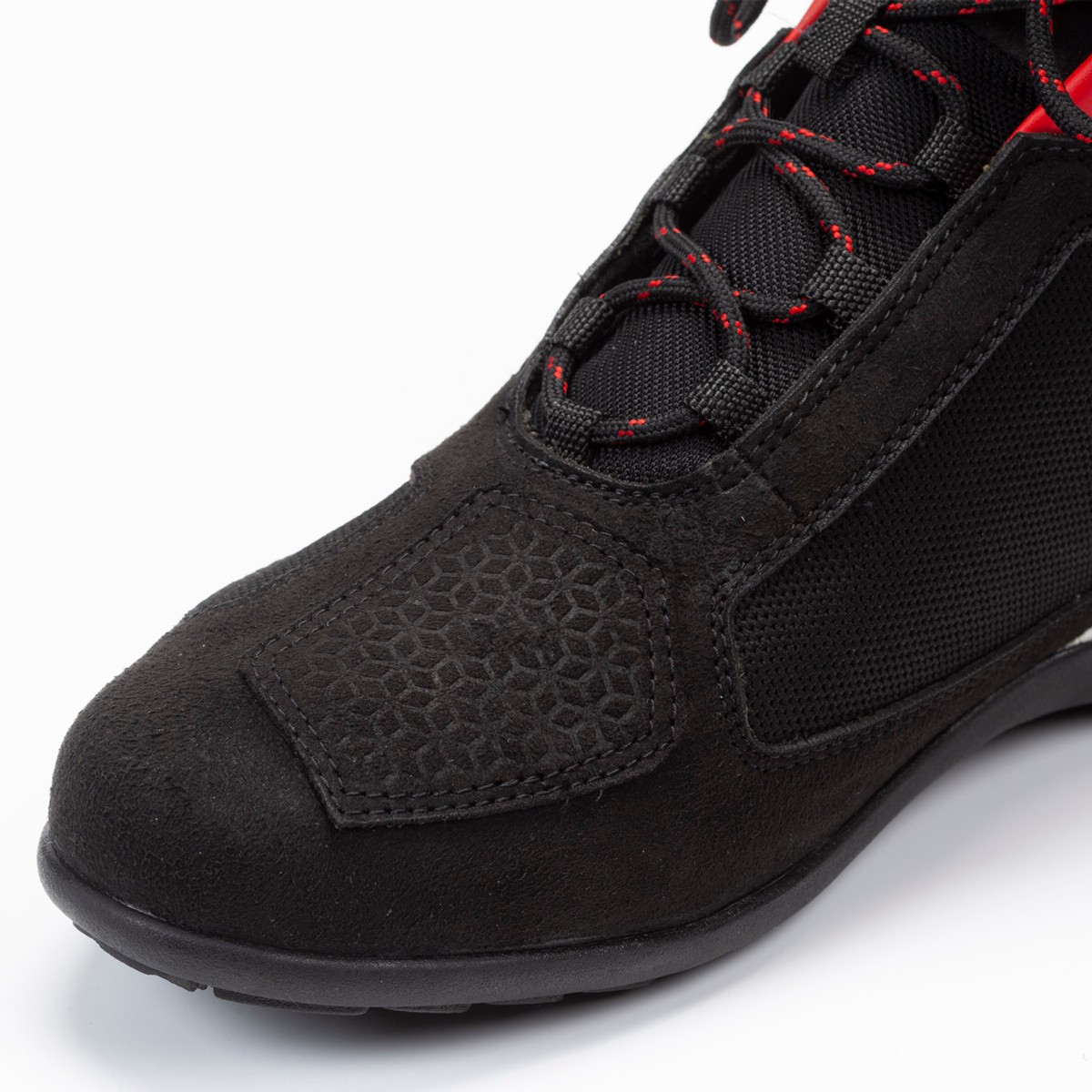 Botas Cortas RAINERS T200 NEGRO/ROJO TOURING 1