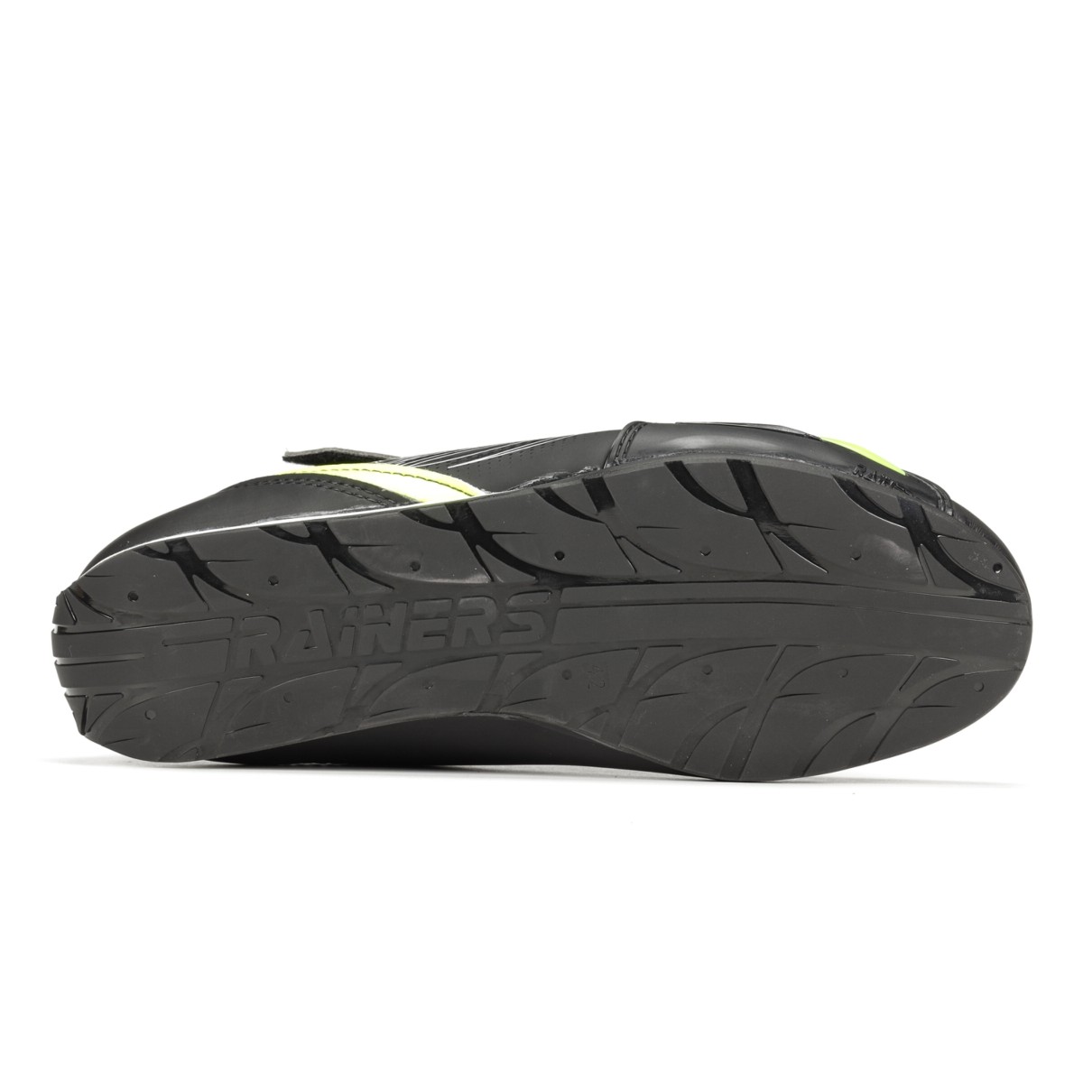 Botas Cortas RAINERS T500 PLUS NEGRO/FLUOR TOURING 