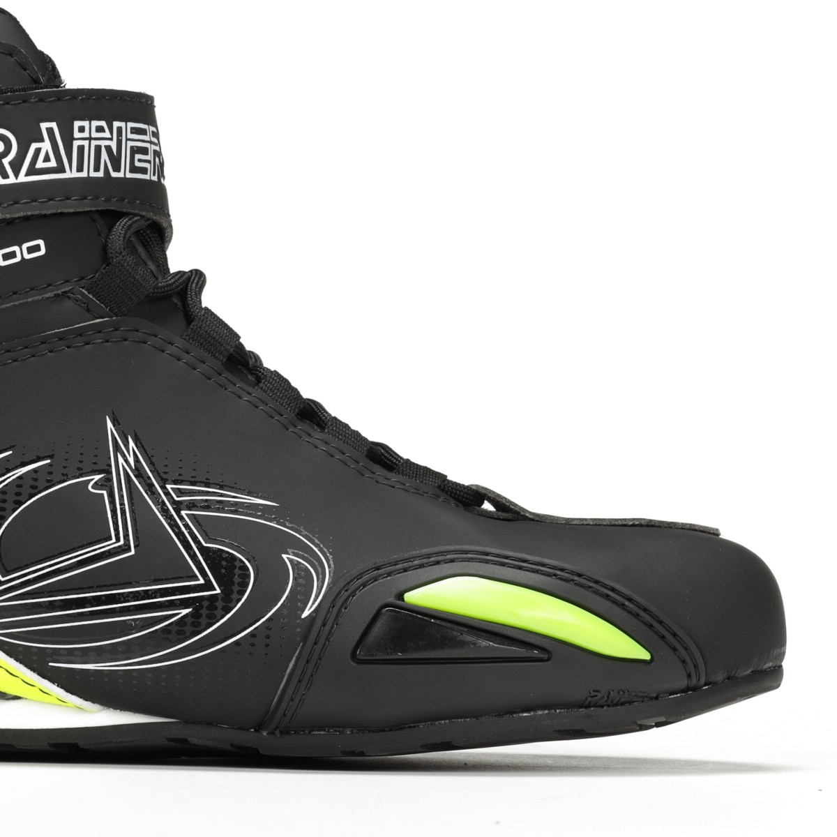 Botas Cortas RAINERS T500 PLUS NEGRO/FLUOR TOURING 