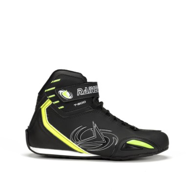 Botas Cortas RAINERS T500 PLUS NEGRO/FLUOR TOURING 