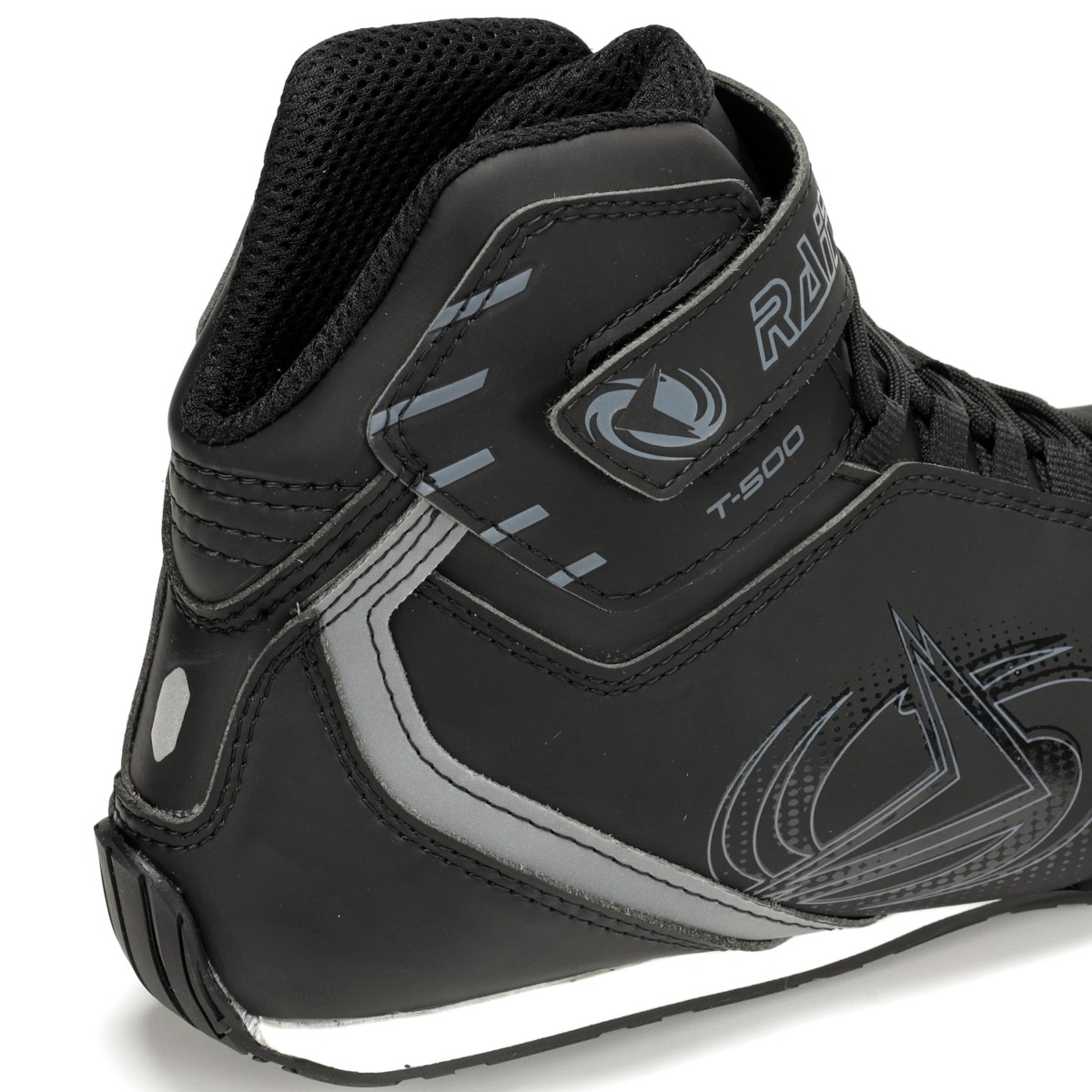 Botas Cortas RAINERS T500 PLUS NEGRO/GRIS TOURING 