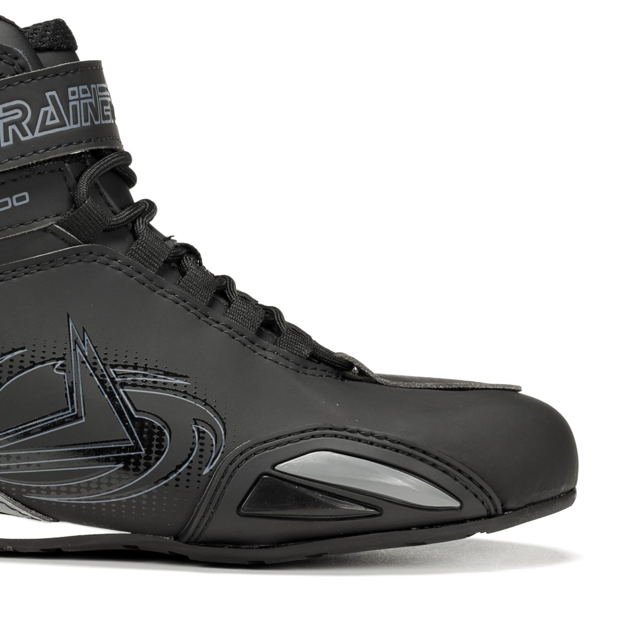 Botas Cortas RAINERS T500 PLUS NEGRO/GRIS TOURING 