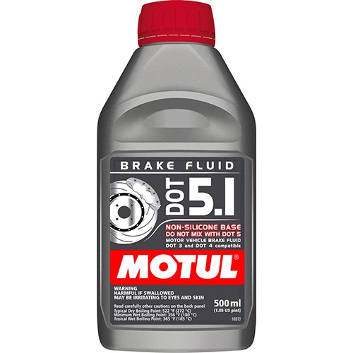 Líquido de freno MOTUL DOT- 5.1