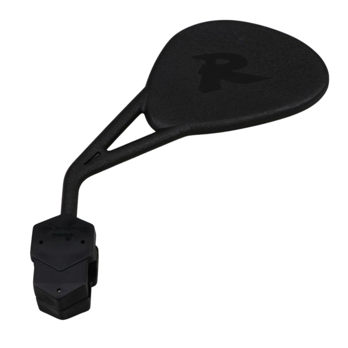Retrovisor plegable izquierdo adaptable para manillar de 22 mm en motos, scooters y quads