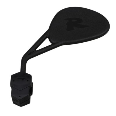 Retrovisor plegable izquierdo adaptable para manillar de 22 mm en motos, scooters y quads