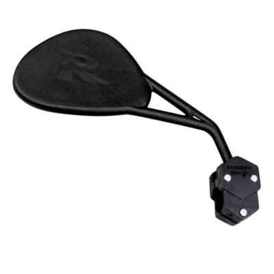 Espejo derecho universal V PARTS Off-Road con abrazadera abatible