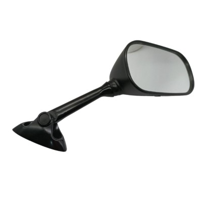 Espejo retrovisor derecho Suzuki GSX-R 600 750 2004 2005 negro homologado